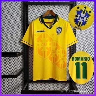 Retro 1994 Classic Brazil Romário Do Time No. 11