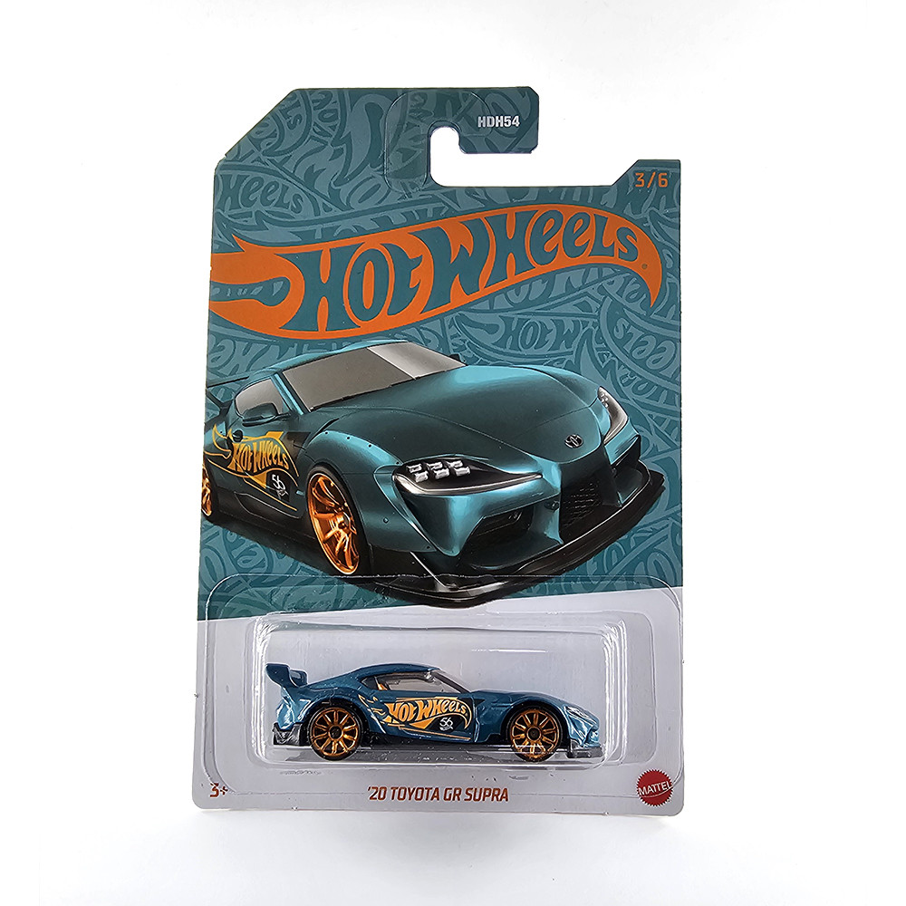 Hot Wheels 20 Toyota GR Supra Rojo | Shopee México
