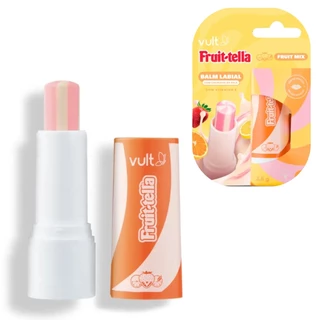 Balm Labial Vult e Fruit-tella Sabor - Fruit Mix 3,5g