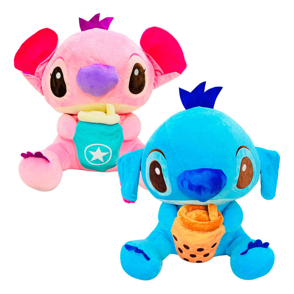 Pelúcia Stitch Ou Angel Gigante 1 Metro Disney Super Macio