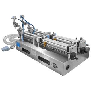 Envasadora de Líquidos 100-1000ml com 2 Bicos em Oferta na Shopee