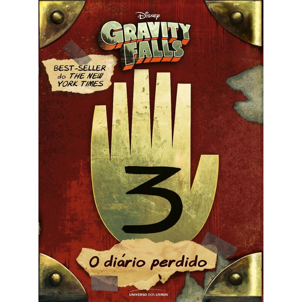O diário perdido de Gravity falls | Shopee Brasil