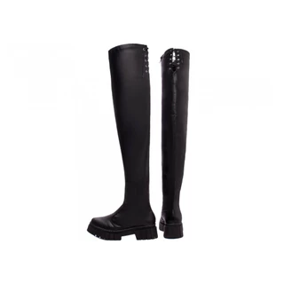 Bota Coturno Tratorado Super Over Preto Arrasadora