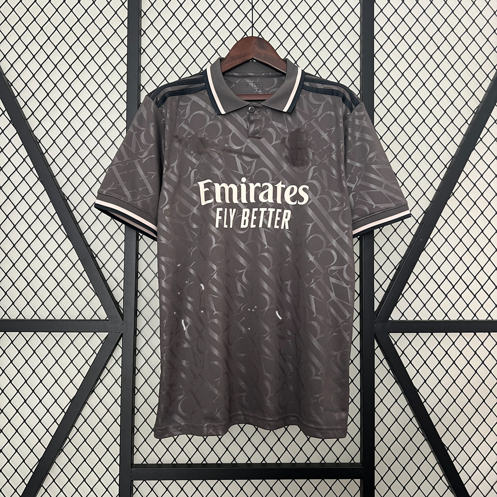 Camisa De Futebol Tailandês 24 HJMDL third Away