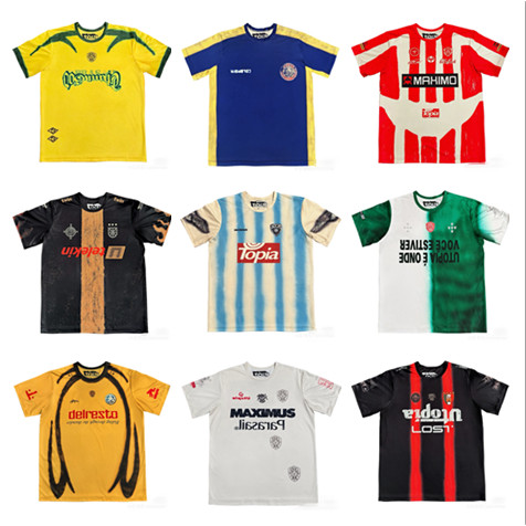 ウェア cactus jack soccer jersey utopia 新品未使用 CACTUSJACK UTOPIA KITS BRAZIL