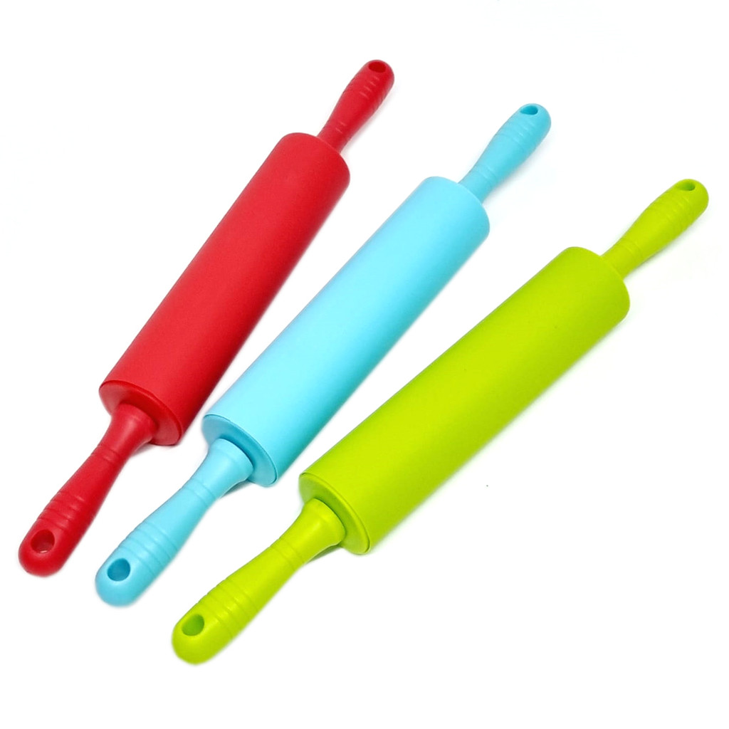 Rolo Profissional Antiaderente Silicone Massa Pastel Pizza