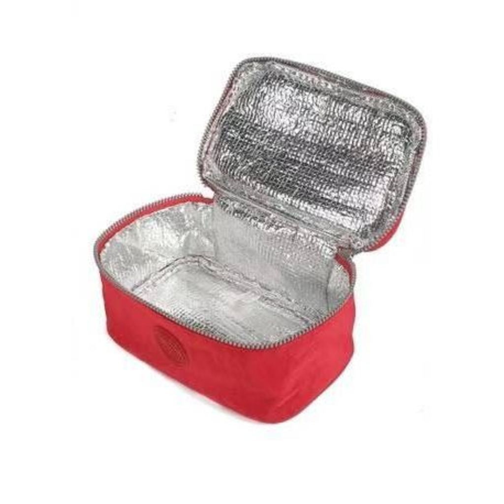 Bolsa Térmica Masculino e Feminina Portátil Fitness Marmita Viagem Necessaire.