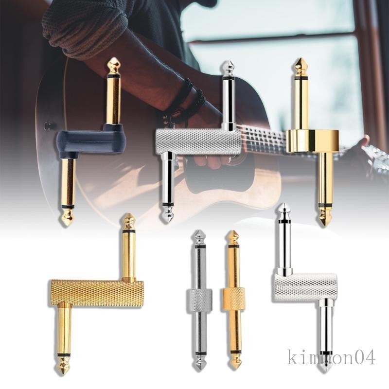 kim 4 Unidades Conector Pedal Guitarra Para Placa Vez Remendos