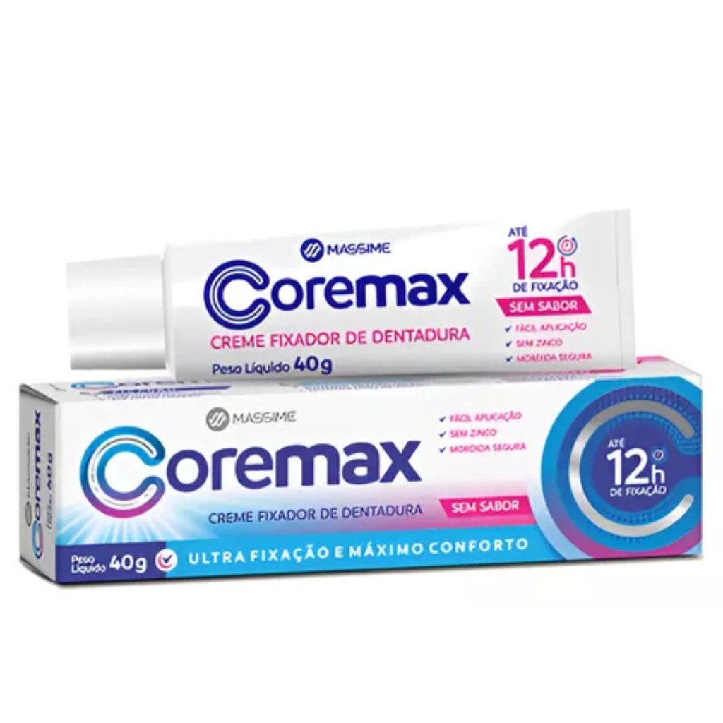 COREMAX ORIGINAL 40G | Shopee Brasil