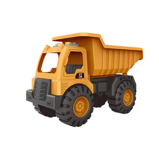Simulação veículo de engenharia menino presente brinquedo das crianças caminhão basculante modelo deslizante brinquedo d