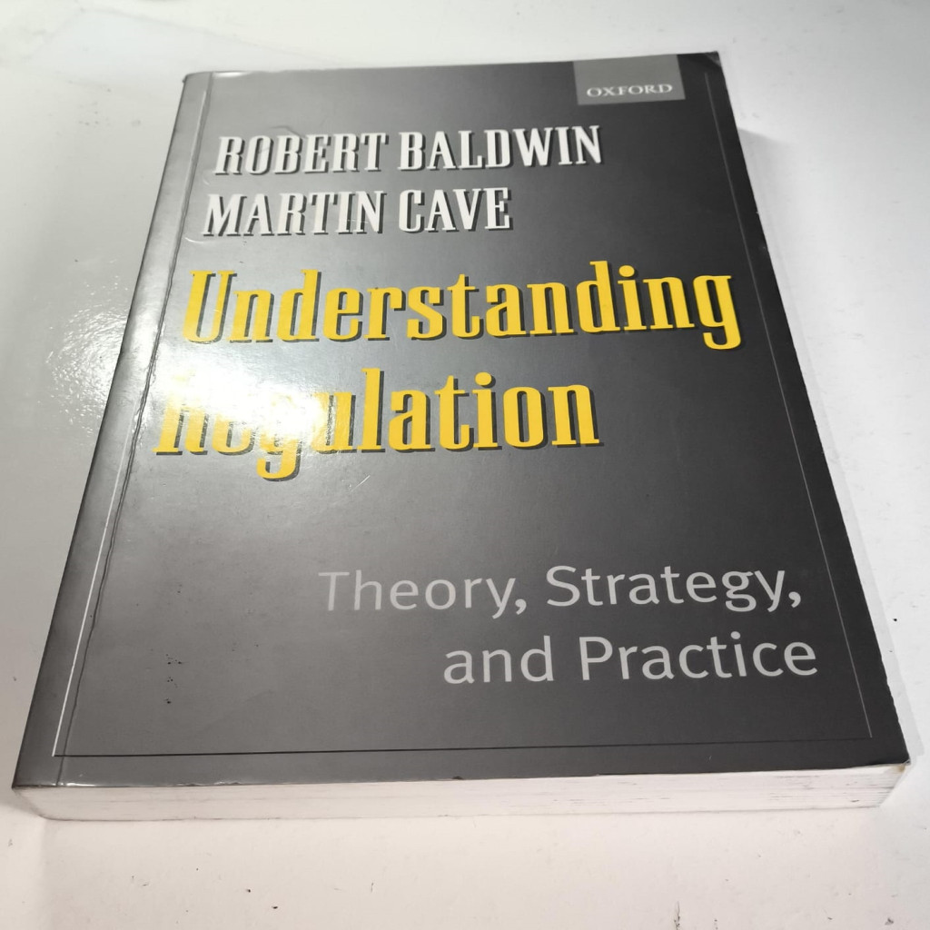 Understanding Regulation: Theory, Strategy, and Practice autor Robert ...
