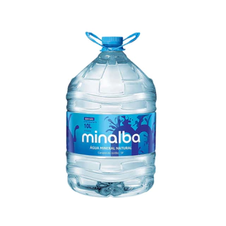 ÁGUA MINERAL MINALBA SEM GÁS 10L