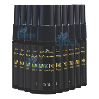 10 Óleo Corporal Magic End Sofisticatto Cosméticos Atacado