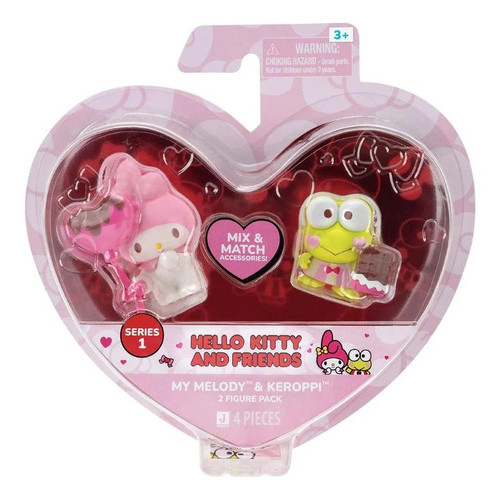 My Melody E Keroppi Especial Dia Dos Namorados Hello Kitty