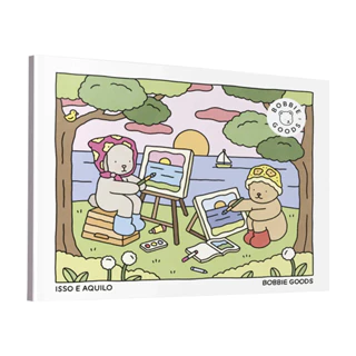 Livro de Colorir Bobbie Goods | Livro de Colorir | Isso e Aquilo em Oferta na Shopee