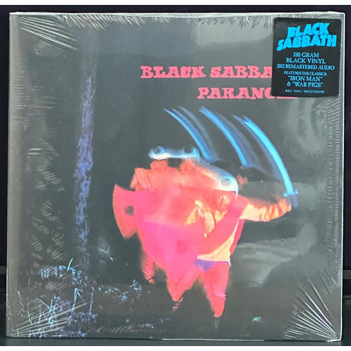 Lp Black Sabbath - Paranoid (lacrado Remaster 2016 180 Gram