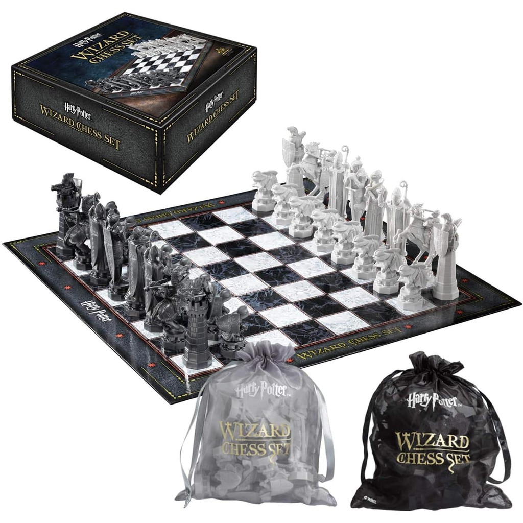 Harry Potter Xadrez Bruxo Noble Collection Original Importado