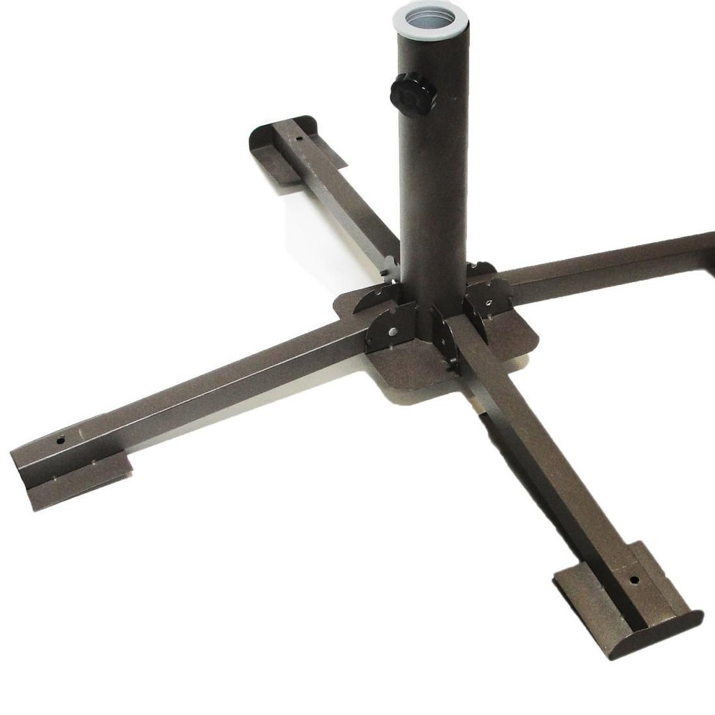Base p/ Guarda Sol Ombrelone 38 a 54mm Metal Dobrável Mor | Shopee Brasil