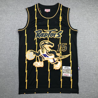 Camisa De Basquete Toronto Raptors no . 15 Vince Carter Nba