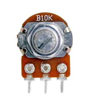 Kit 10 Potenciômetro Linear 10K L20