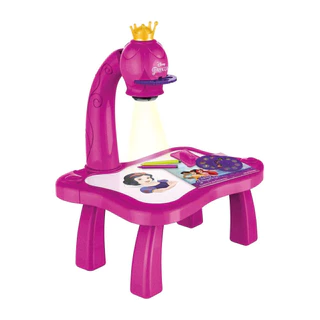 Mesa Projetora Disney Princesas Multikids com 24 Desenhos - BR2133 em Oferta na Shopee