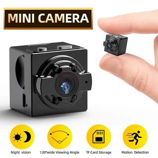2024 Nova Câmera Pequena HD Portátil , Mini Infravermelha De Visão Noturna Para Esportes Ao Ar Livre , Gravadora Aérea em Oferta na Shopee