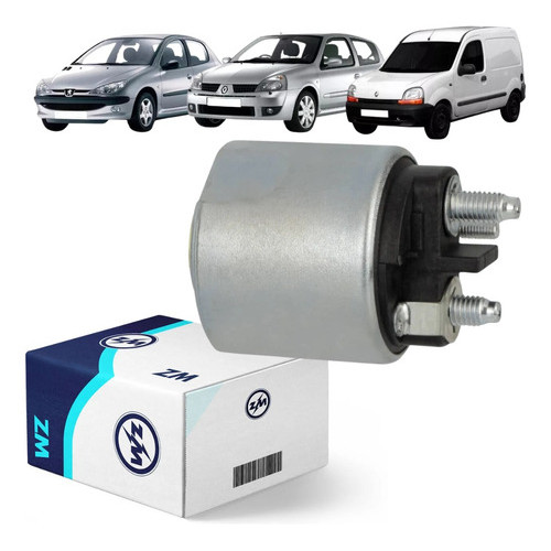 Automatico Partida Peugeot 206 Renault Clio Kangoo - 1.0 16v