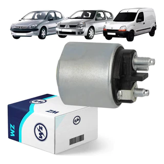 Automatico Partida Peugeot 206 Renault Clio Kangoo - 1.0 16v