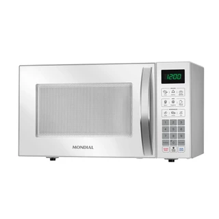 Micro-ondas 34 litros 1400W 10 níveis de potência - MO-02-34-W Mondial