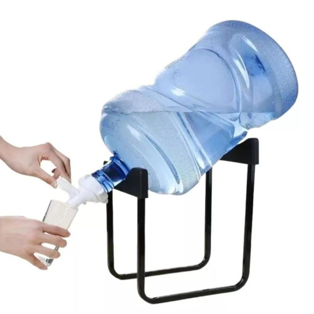 Suporte para Galão de Água Mineral 3-5L com Válvula – Base para ...