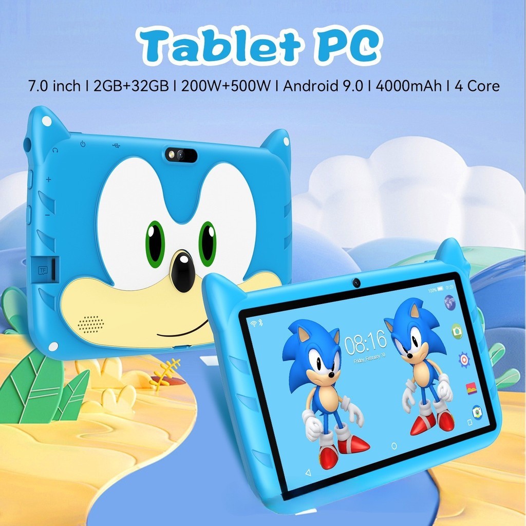 7 Inch Kid Tablet Android 13, 4GB de RAM 64GB ROM,1TB Expand,5G WiFi,4000MAH Bateria, câmera dupla, software infantil pa 7 Inch Kid Tablet Android 13, 4GB de RAM 64GB ROM,1TB Expand,5G WiFi,4000MAH Bateria, câmera dupla, software infantil pa