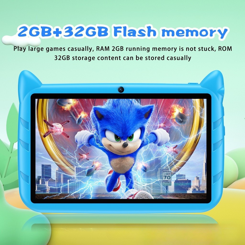 7 Inch Kid Tablet Android 13, 4GB de RAM 64GB ROM,1TB Expand,5G WiFi,4000MAH Bateria, câmera dupla, software infantil pa 7 Inch Kid Tablet Android 13, 4GB de RAM 64GB ROM,1TB Expand,5G WiFi,4000MAH Bateria, câmera dupla, software infantil pa