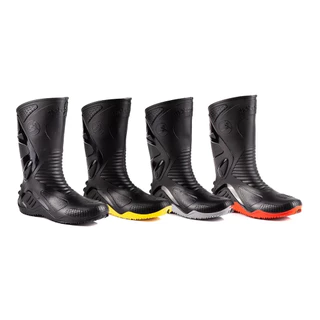 Bota Cano Longo Pvc Antiderrapante Impermeável Motoqueiro Bracol