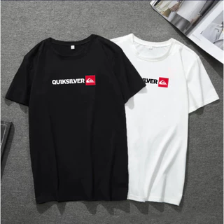 Kit 2 Camisetas Masculina QKSVR 100% Algodão Malha 30.1