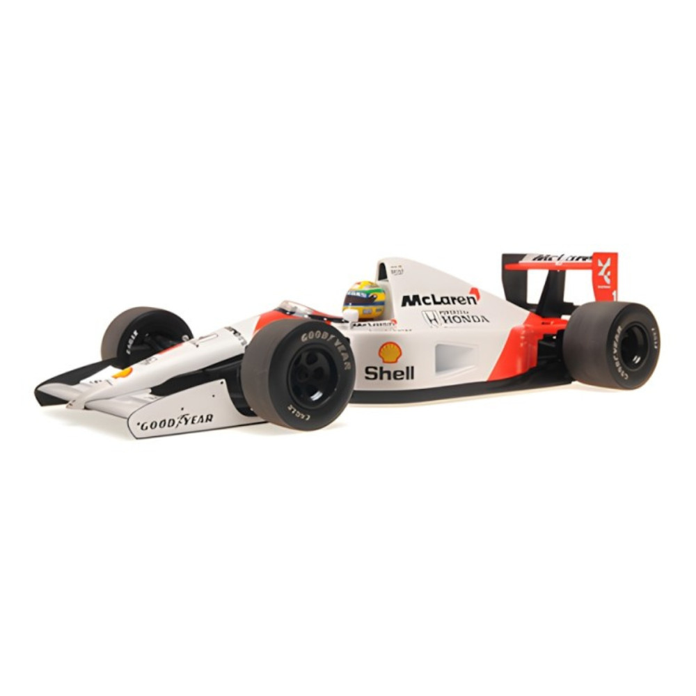 McLaren Honda MP4/6 - Ayrton Senna 1991 - Versão de Pista