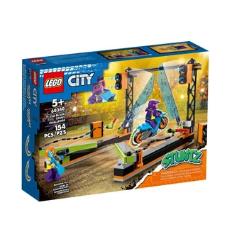 Stuntz O Desafio De Acrobacias Com Laminas 154 Peças 60340 - Lego