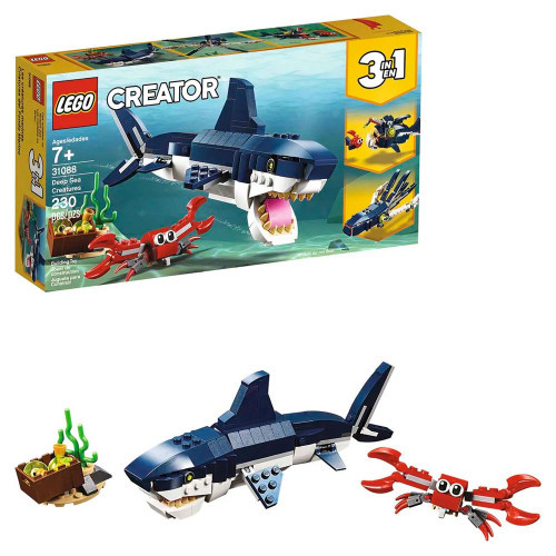 Criaturas do Fundo do Mar Lego em Oferta na Shopee