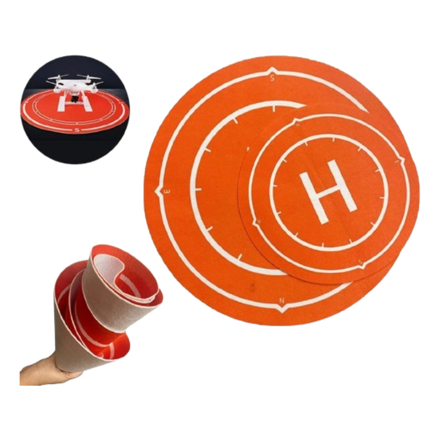 Pista De Pouso Decolagem P/ Drone 50cm Heliponto Nf | Shopee Brasil