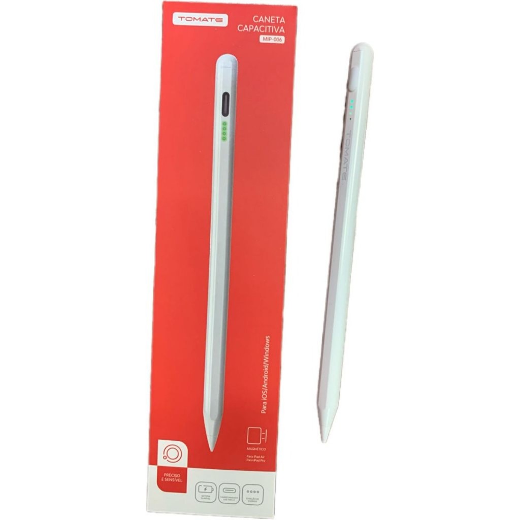 Caneta touch de ponta fina stylus de alta precisão universal