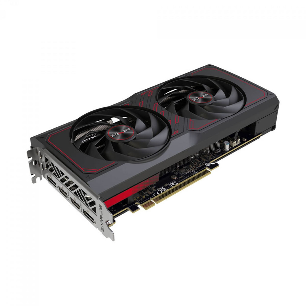 Placa de Vídeo Sapphire Pulse AMD Radeon RX 7600 XT, 16GB Placa de Vídeo Sapphire Pulse AMD Radeon RX 7600 XT, 16GB