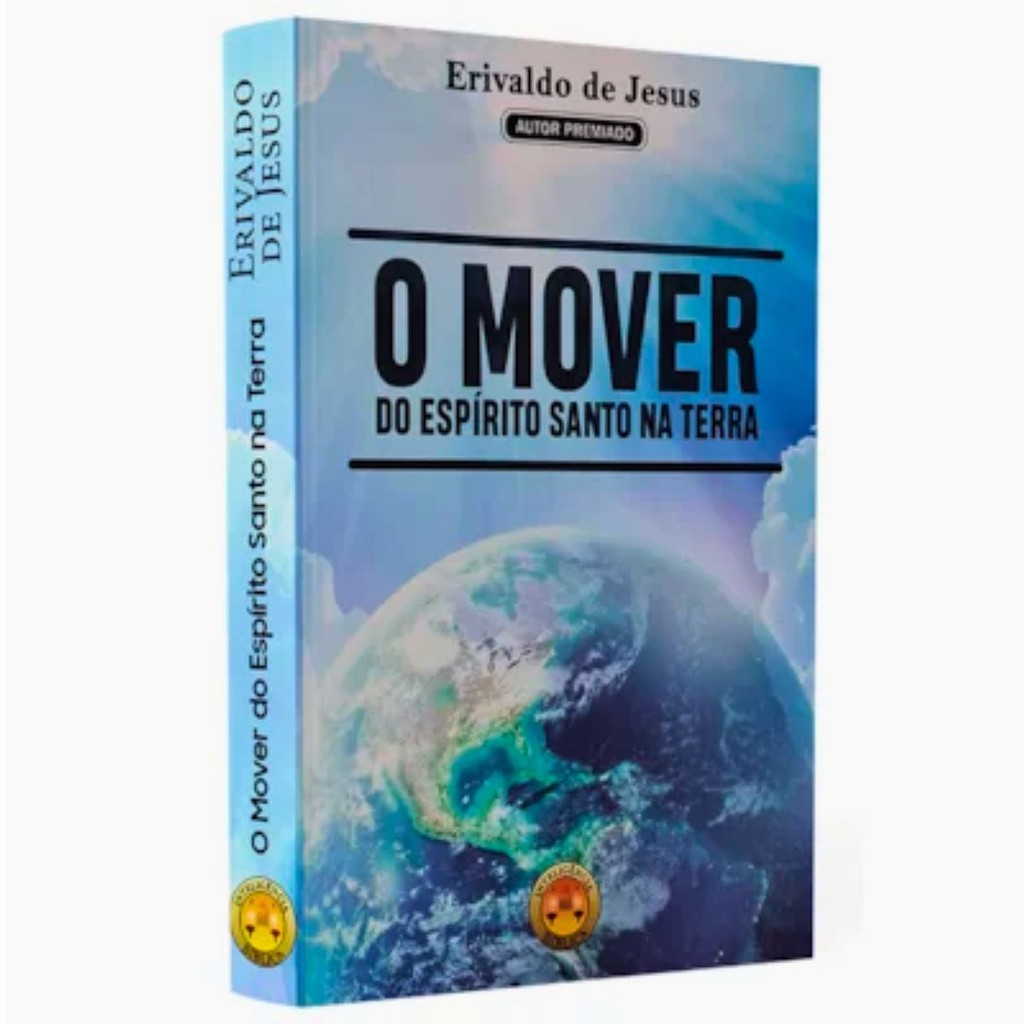 O Mover Do Espírito Santo Na Terra | Erivaldo de Jesus | Shopee Brasil