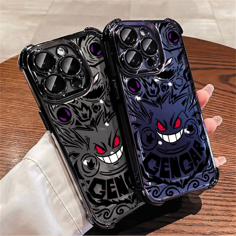 Capa De Telefone Super Gengar Para IPhone 11 12 13 14 15 16 Pro MAX ...