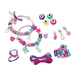 Kit de Pulseiras My Style Deluxe Coleção Love Multikids - BR2140 em Oferta na Shopee