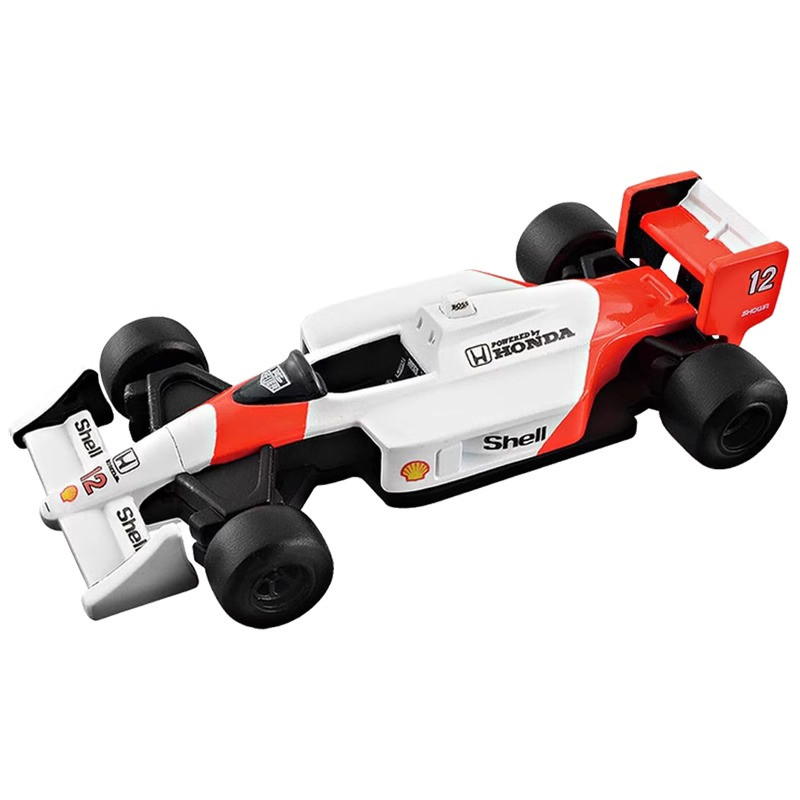 トミカ　F1ミニカーセット 　１/64 TAKARA TOMY 1/64 TOMICA TPR Honda MP4 McLaren F1 Racing Modelos de