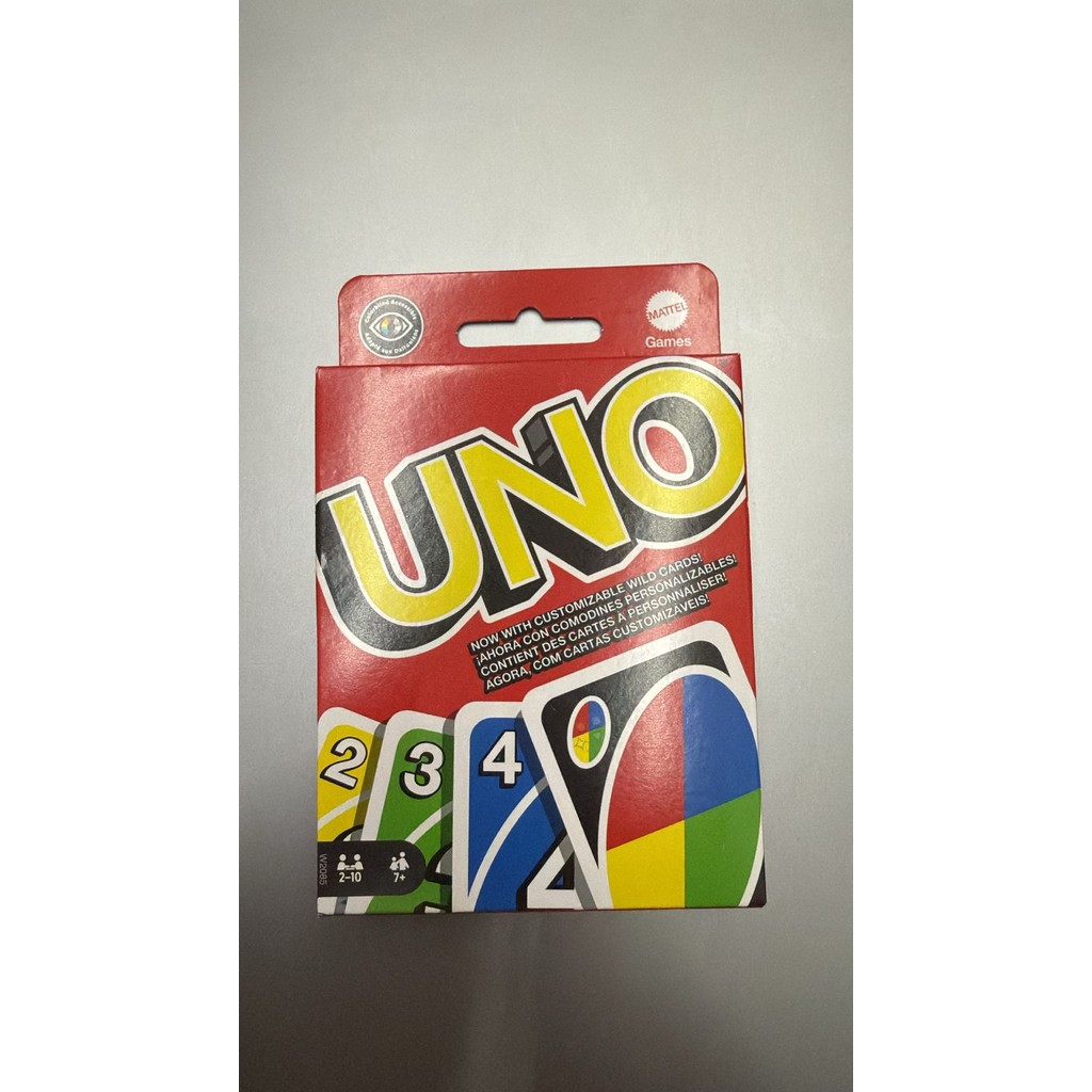Jogo de Cartas Uno W2085 - Mattel | Shopee Brasil