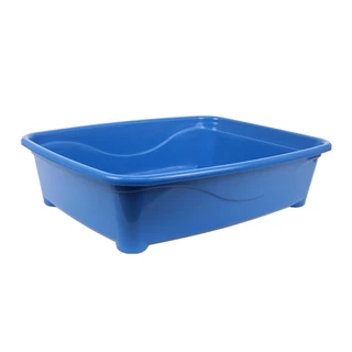 Bandeja Higiênica Furacão Pet Gato Classic Azul em Oferta na Shopee