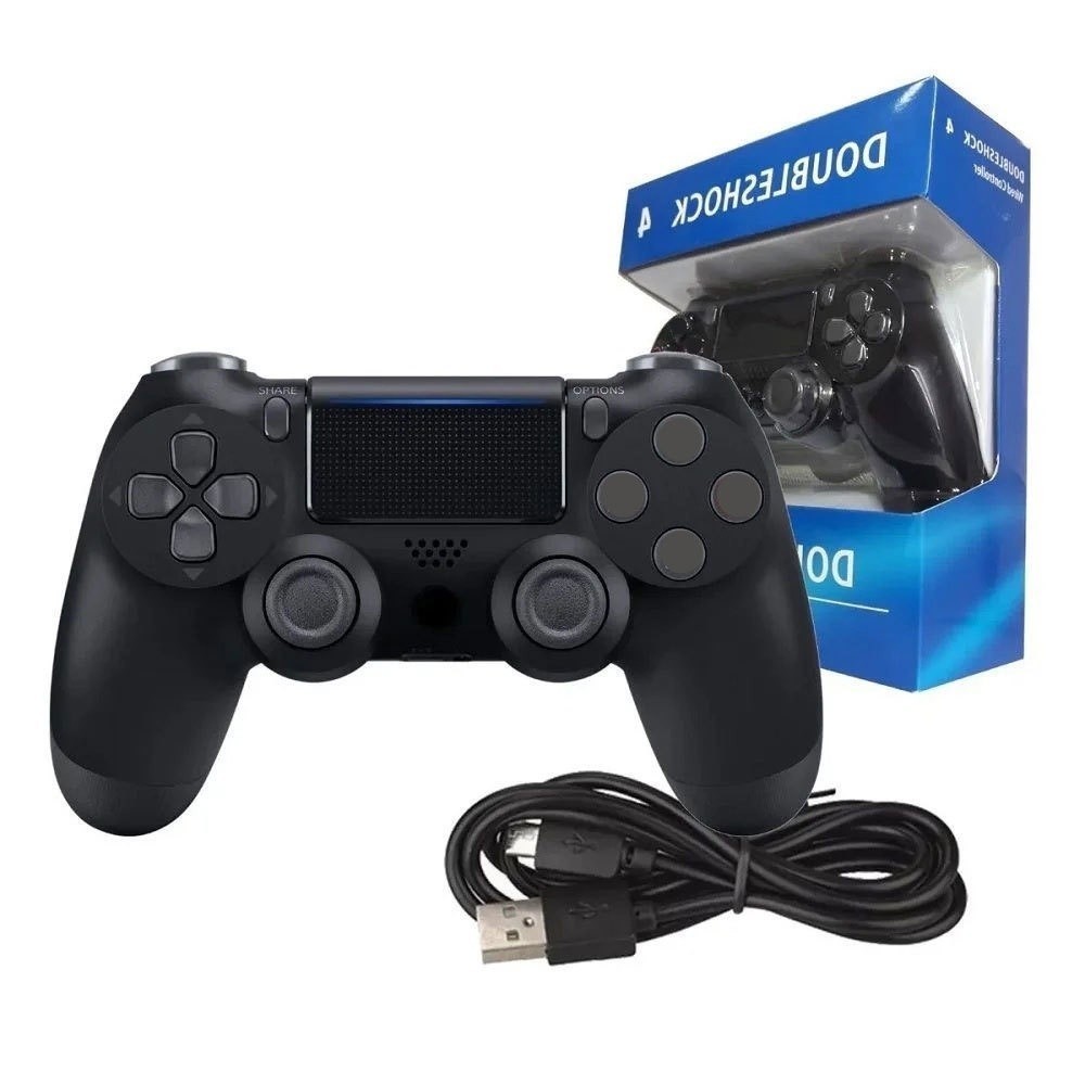 Controle Sem Fio Compatível Play4 Joystick Jogo Bluetooth Celular Fang
