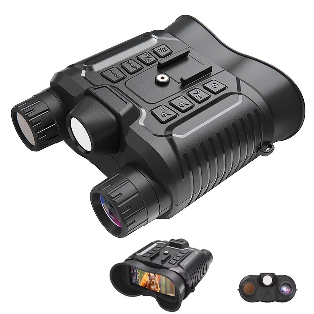 Binoculo Visao Noturna Lanterna Tatica Infravermelho Foto Video Bateria ...