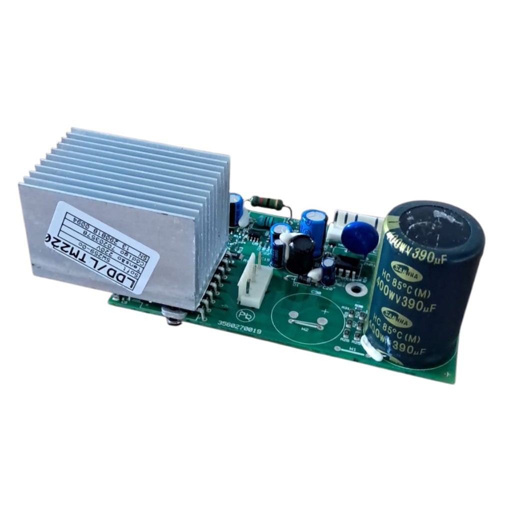 PLACA INVERSORA 220V LDD16 LTM16 ELECTROLUX 70203578 ORIGINAL