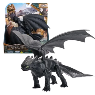 Boneco Banguela Como Treinar o Seu Dragão Com Som 4464 - Sunny